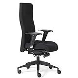 Rovo Chair Bürostuhl/Chefsessel ROVO XP Stoff schwarz