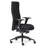 Rovo Chair Bürostuhl/Chefsessel ROVO XP Stoff schwarz