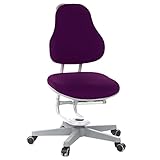 Rovo Chair Kinderschreibtischstuhl/Kinderstuhl Buggy Stoff Atlantic violett